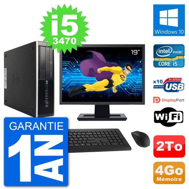 HP 8300 SFF Desktop Computer
