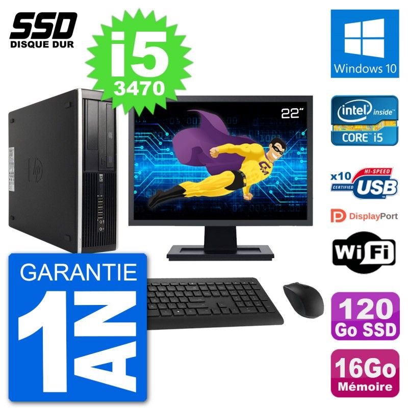 HP 8300 Elite SFF Desktop Computer