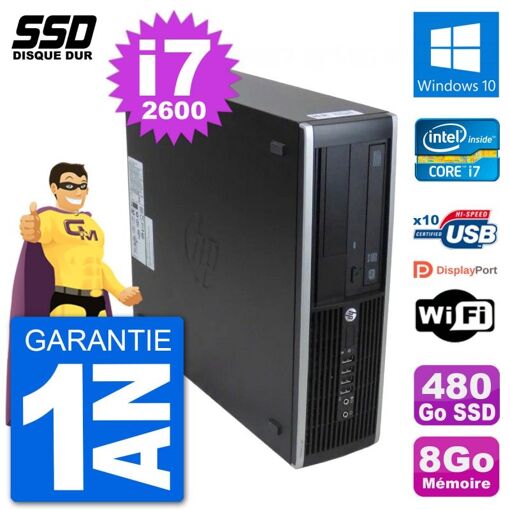 Computadora HP 8300 Elite SFF