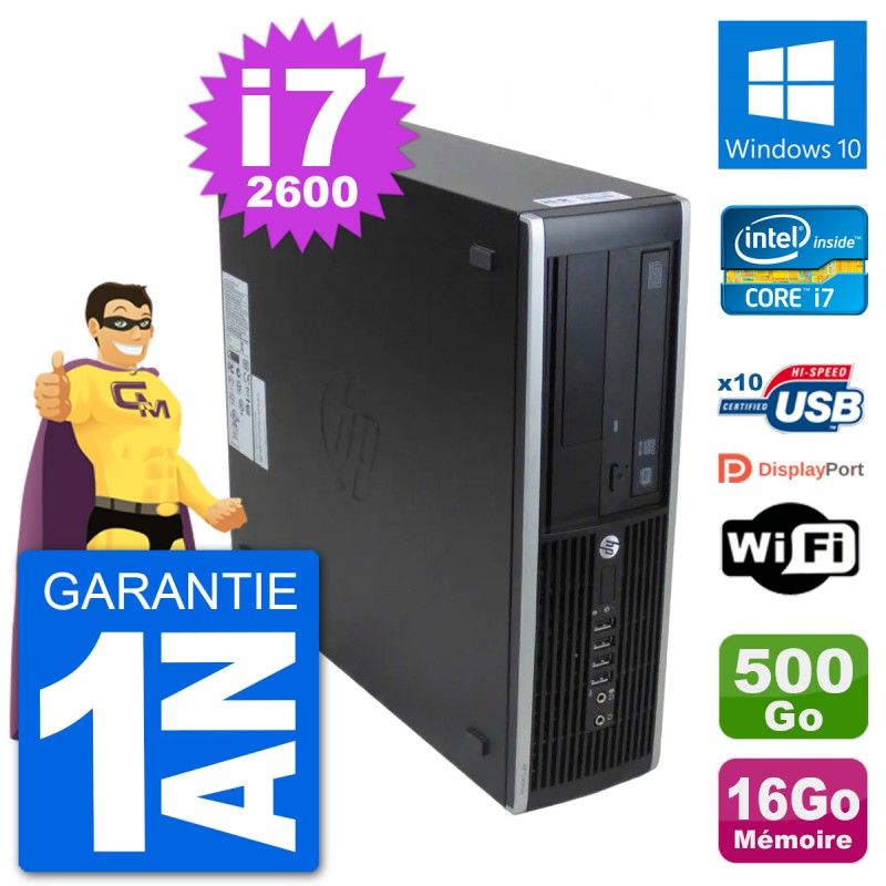 HP 8300 Elite SFF Computer