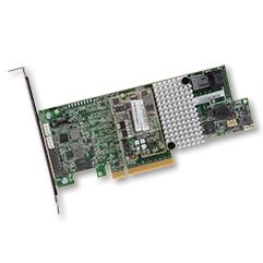 Broadcom Avago MegaRAID SAS 9361-4i - Low Profile Storage Controller (RAID) - SATA 6Gb/s / SAS 12Gb/s - RAID 0, 1, 5, 6, 10, 50, 60 - PCIe 3.0 x8