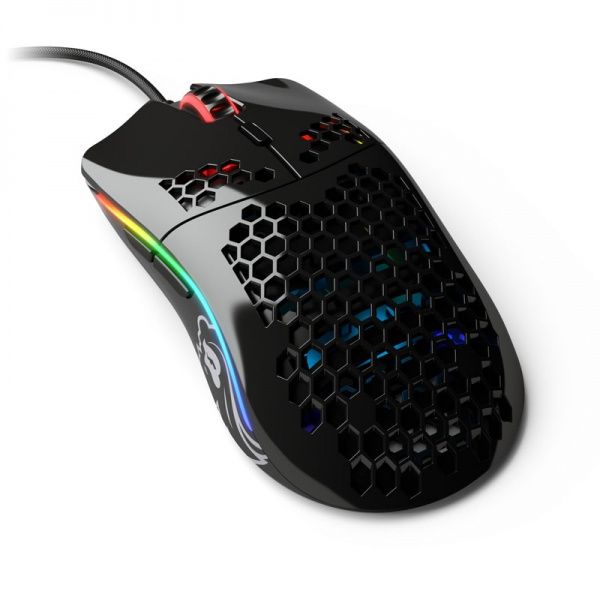 Ratón de juego Glorious PC Gaming Race Model O - Negro brillante