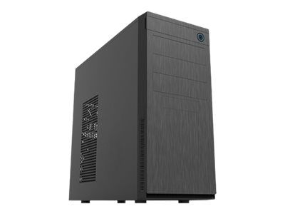 Chieftec Elox ATX Mid-Tower Case - Black
