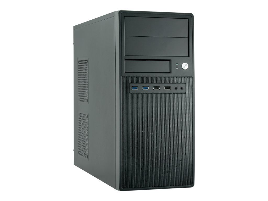 Chieftec Mesh ATX Mid-Tower PC Case - Black