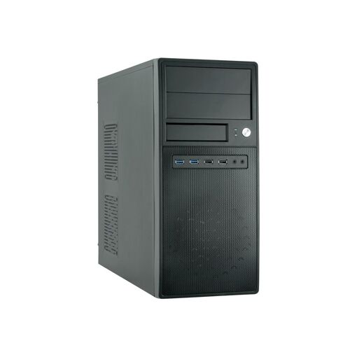Chieftec Mesh ATX Mid-Tower PC Case - Black