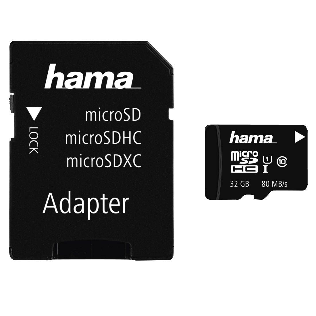 Hama microSDHC Card 32GB CL.10 U3