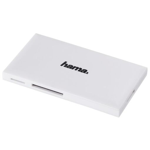 Lector de tarjetas de memoria Hama USB 3.2 Gen 1 - Blanco