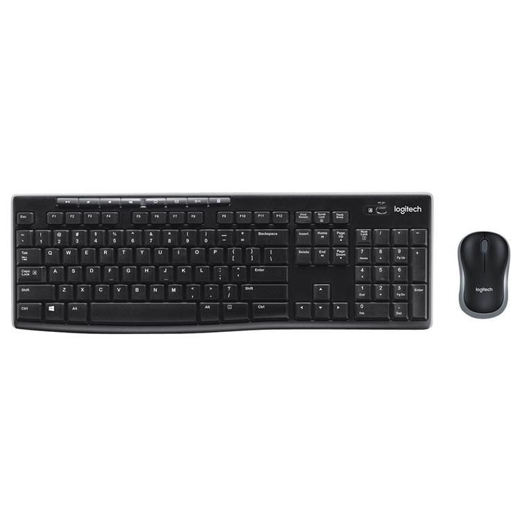 Logitech MK270 Wireless Keyboard and Mouse Combo