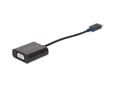 Adaptateur vidéo externe König USB-C vers VGA (KNC64850E02)