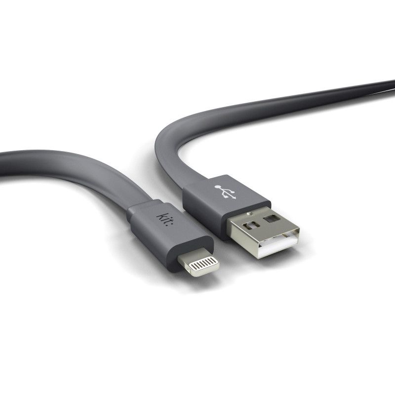 Kitsound Flat Lightning Cable