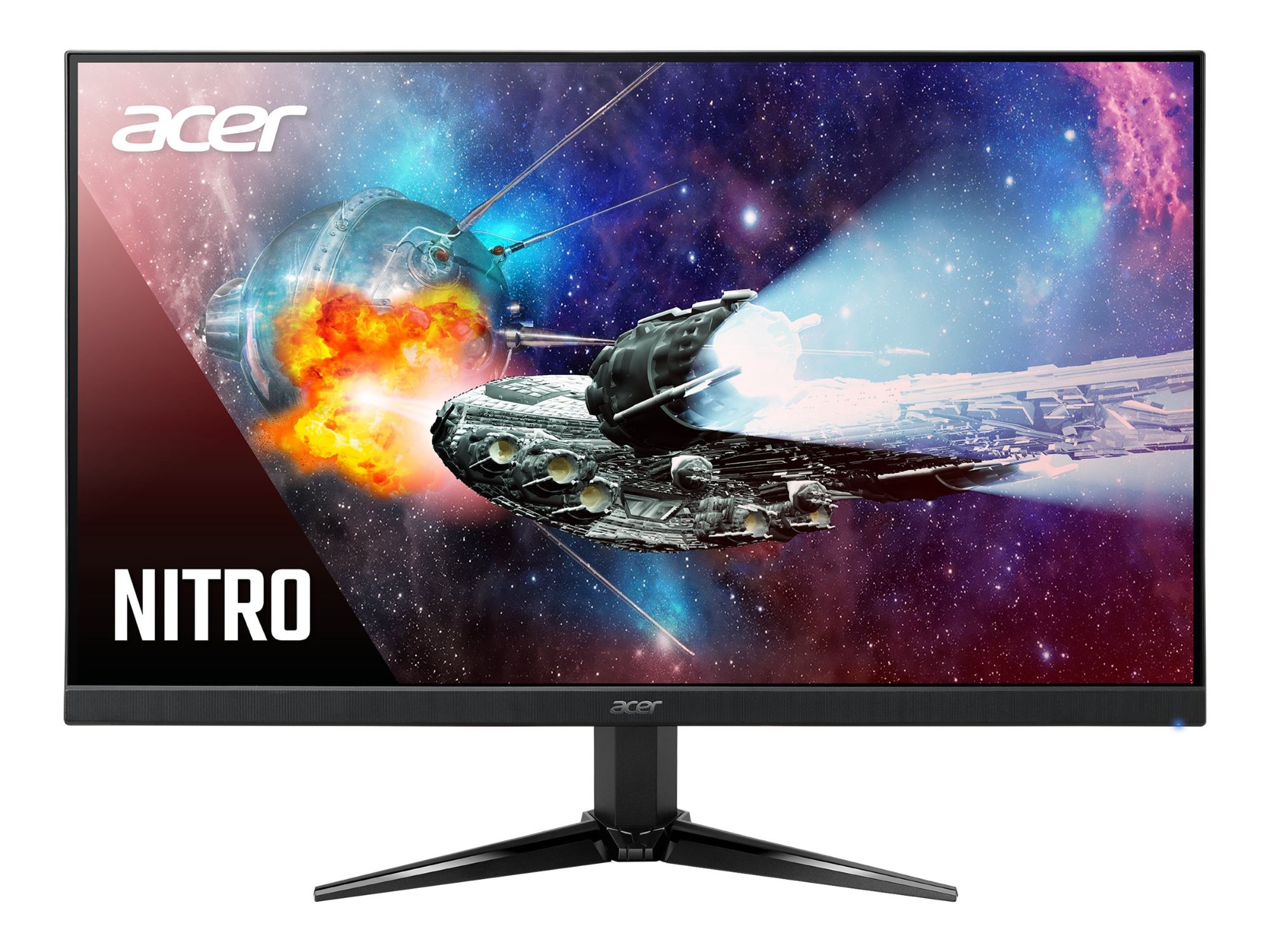 Écran Acer Nitro QG241Y - Écran LED de 23,8'' - Full HD (1080p) à 75 Hz - Panneau VA - Temps de réponse de 1 ms