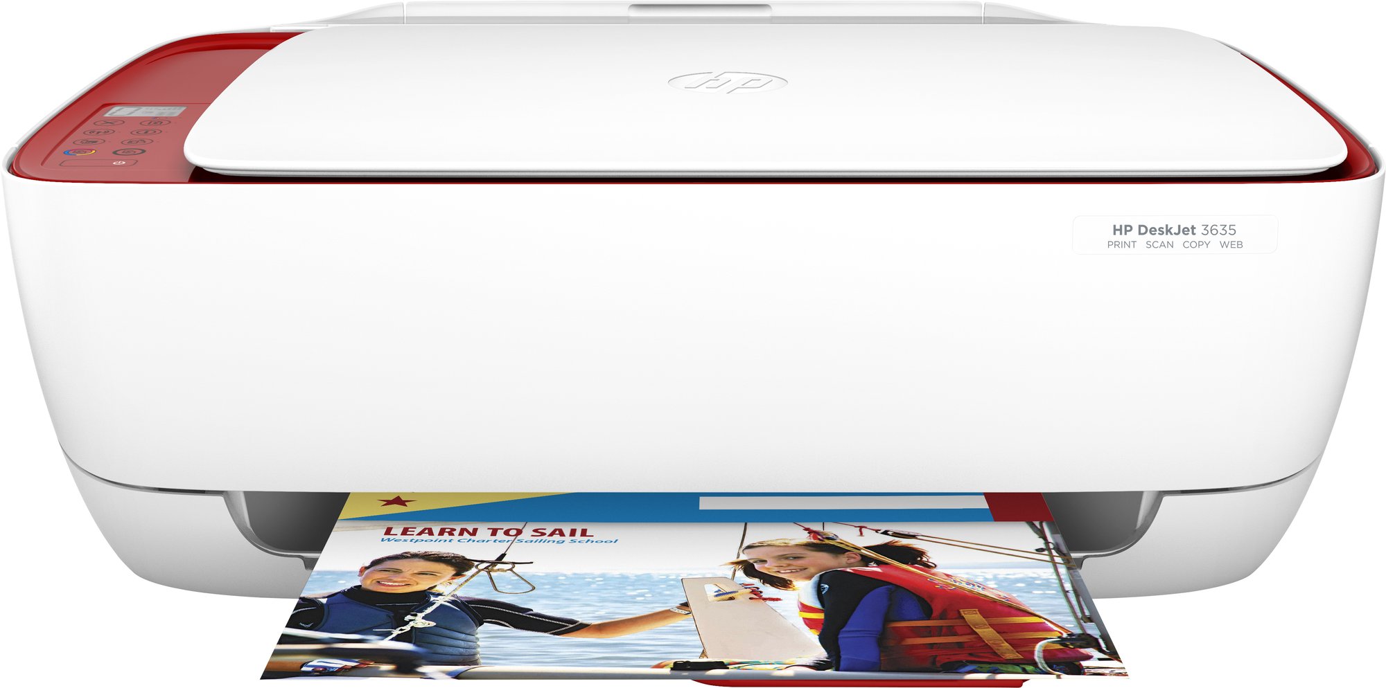 HP DeskJet 3635 All-in-One Printer