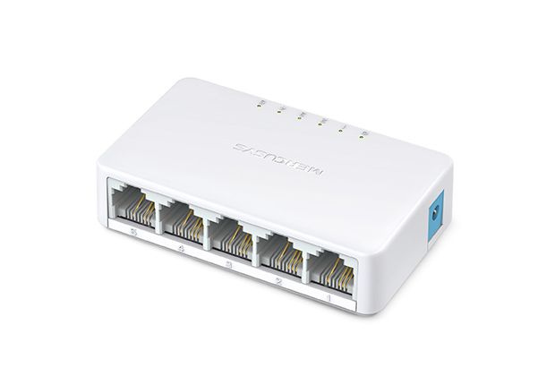 Mercusys Fast Ethernet Switch (10/100) - White