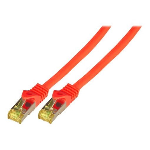 EFB-Elektronik RJ-45 (M) to RJ-45 (M) Cable - CAT 7, SFTP, PiMF - Red