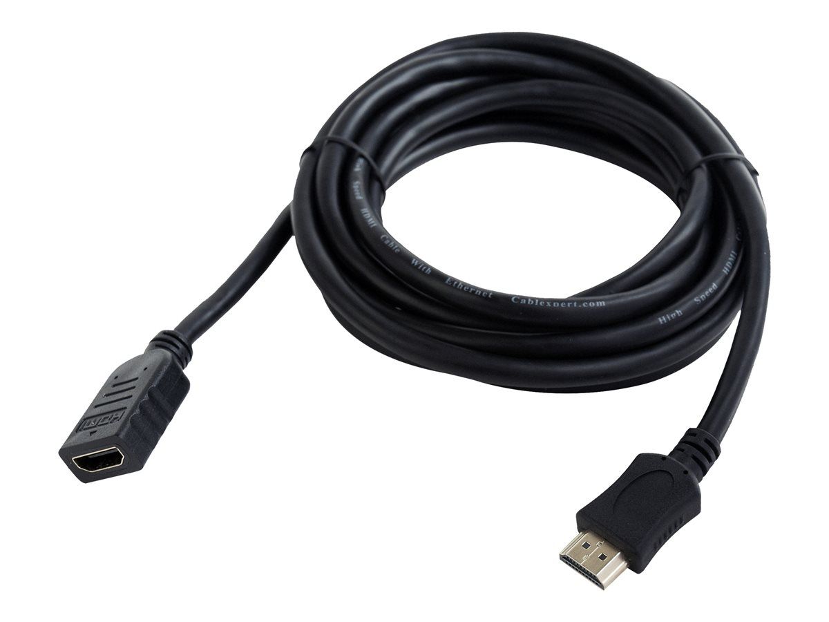 Cable de extensión HDMI Gembird CC-HDMI4X-15 con Ethernet - 4,5 m - Blindado - Negro