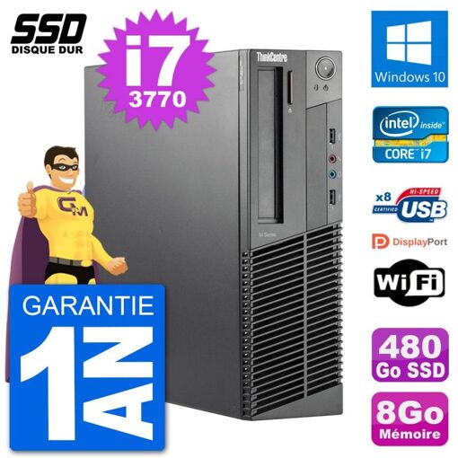 Computadora de escritorio Lenovo ThinkCentre M92p SFF