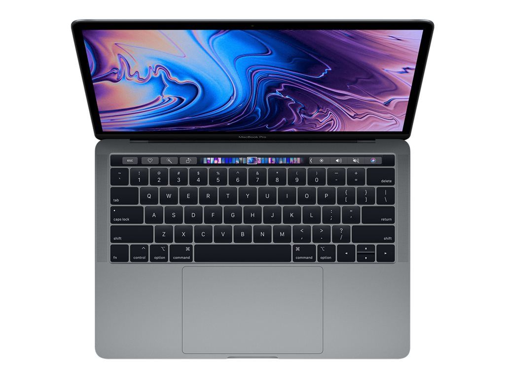 Apple MacBook Pro 13-inch with Touch Bar (Mid-2019) - Core i5, 1.4GHz, 8GB RAM, 256GB SSD, Space Gray AZERTY