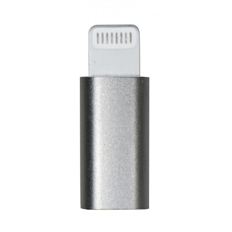 Mooov Micro USB Female to Lightning Adapter