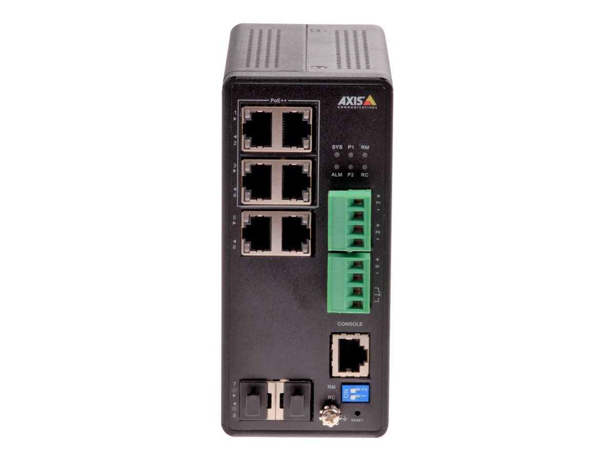 Axis T8504-R Managed Switch