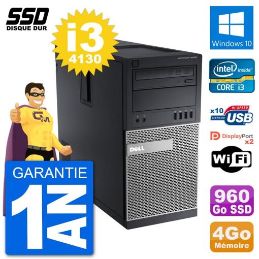 Computadora de escritorio Dell OptiPlex 9020