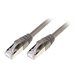 Lindy CROMO Premium RJ-45 to RJ-45 Cable - 30m - SFTP, PiMF - CAT 6e - Anthraite