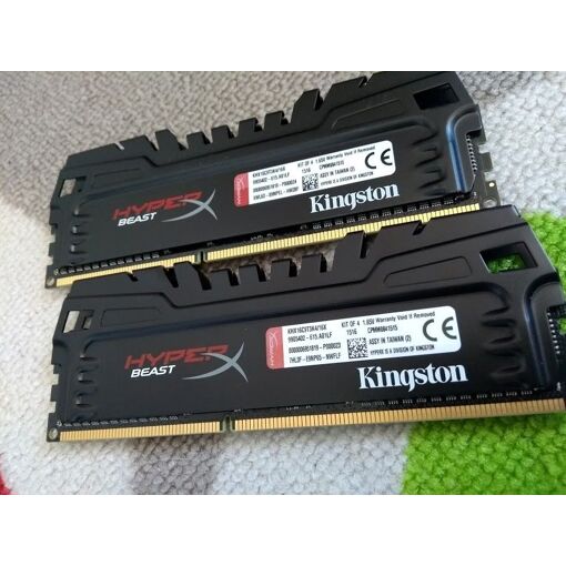 Bestia HyperX DDR3-1600 CL9 8 GB (2 x 4 GB)