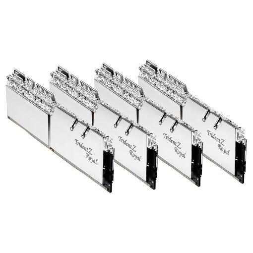 G.Skill Trident Z Real 64GB (4x16GB) DDR4 3200MHz CL16 - Plata