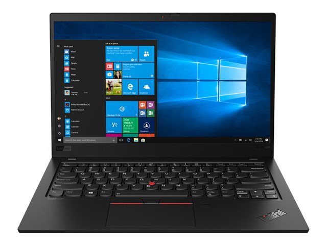 Lenovo ThinkPad X1 Carbon (7e génération) - Processeur i7, 8 Go de RAM, 512 Go SSD, Noir AZERTY