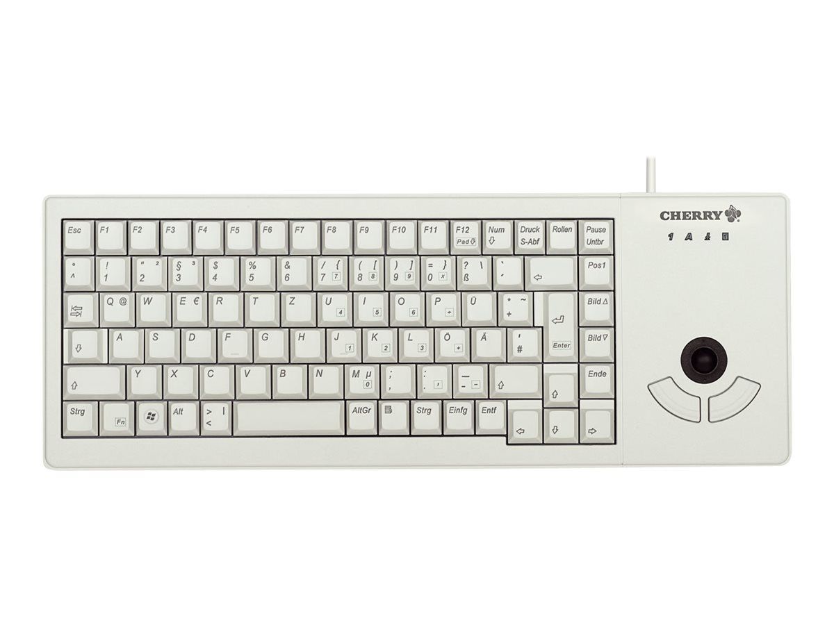 Cherry XS G84-5400 USB Keyboard - German - Light Gray