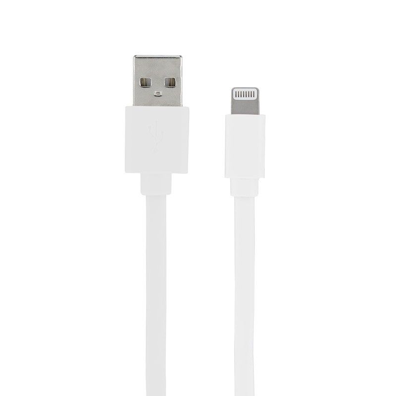 Mooov Lightning Cable 1m White