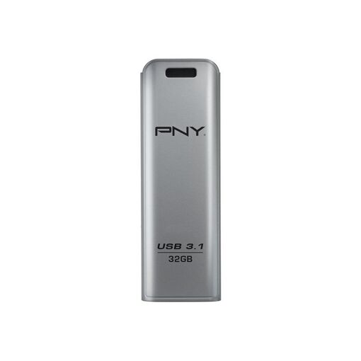 Pen Drive PNY Elite Steel - 32 GB - USB 3.1