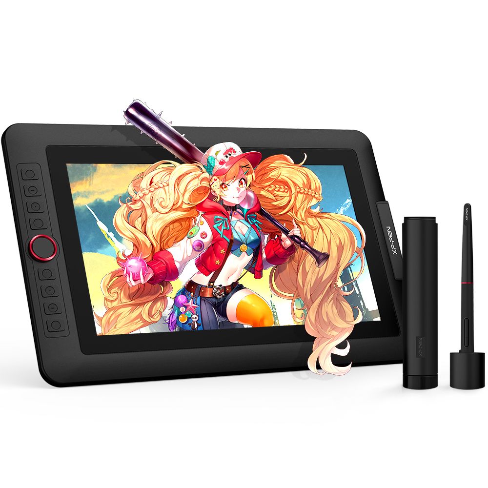 XP-Pen Artist 13.3 Pro Graphic Tablet with 13.3-inch Screen and Passive Pen, 8192 Levels