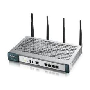 ZyXEL UAG2100 - Wireless Router - 4-Port Switch - GigE - 802.11a/b/g/n - Dual Band - Rack Mountable