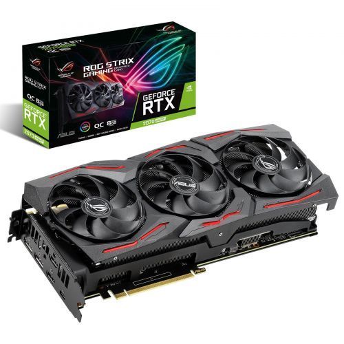 ASUS ROG Strix RTX 2070 Super - 8GB GDDR6 - OC Gaming Edition