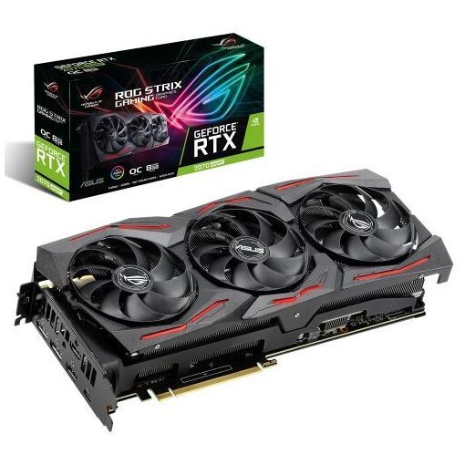 Carte graphique ASUS ROG Strix RTX 2070 Super - 8 Go GDDR6 - Édition de jeu OC