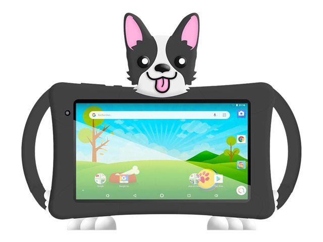 Logicom Logikids 7-Inch Tablet, 16GB, Black