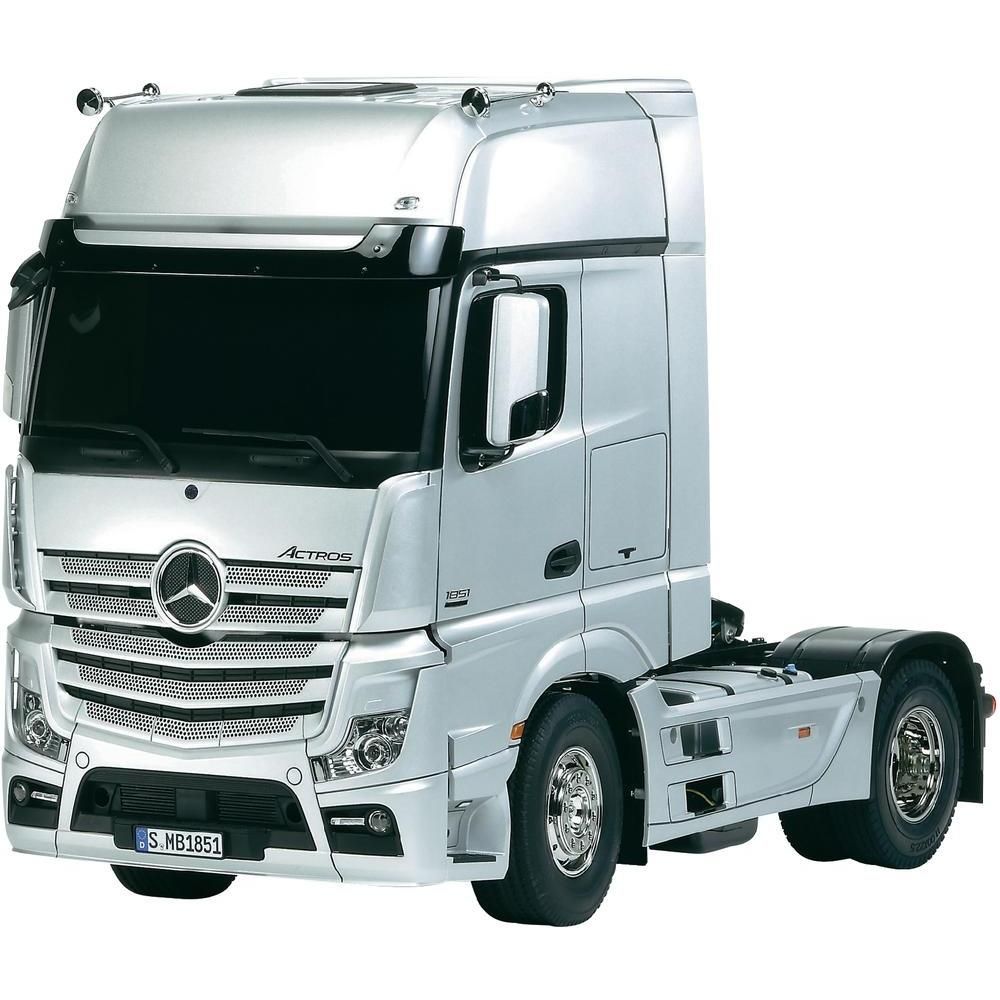 Tamiya 1:14 Freecom Mercedes-Benz Actros 1851 Gigaspace Electric RC Truck Kit