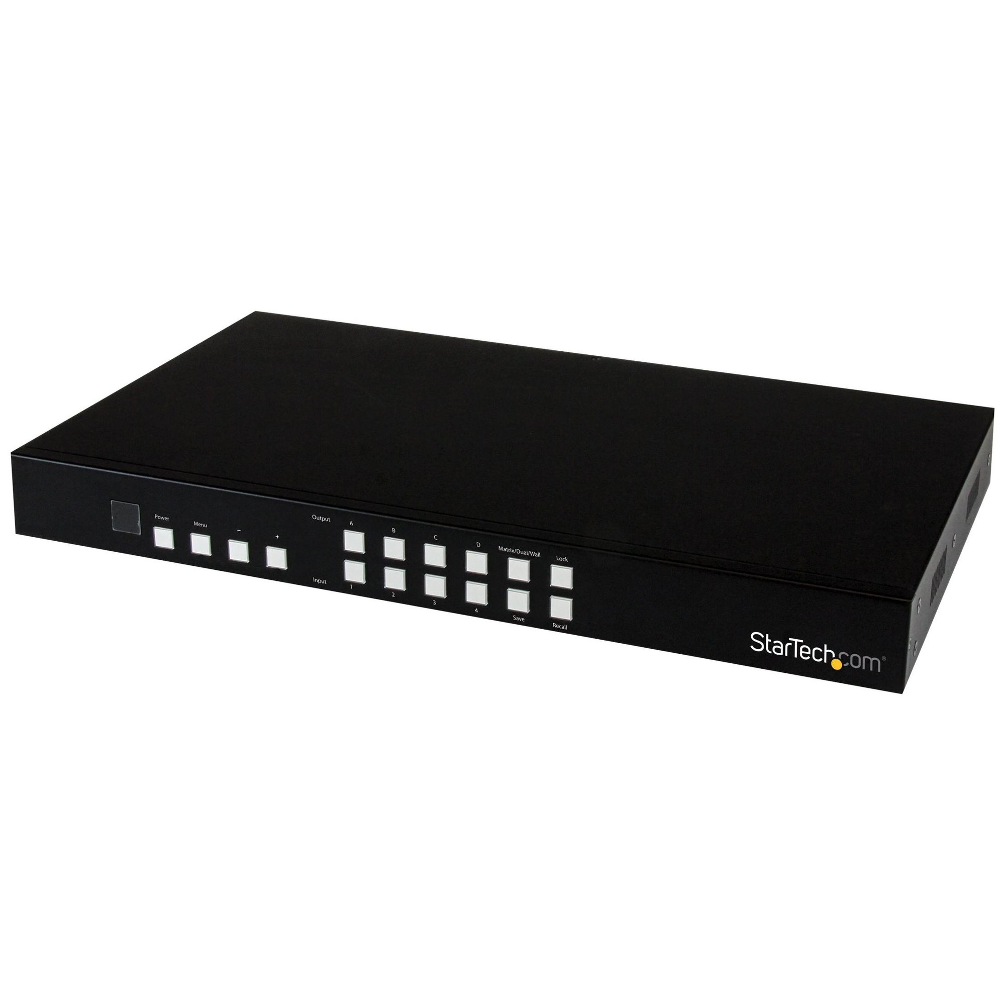 StarTech.com 4x4 HDMI Matrix Switch with Picture-in-Picture Multiviewer Wall Display Controller