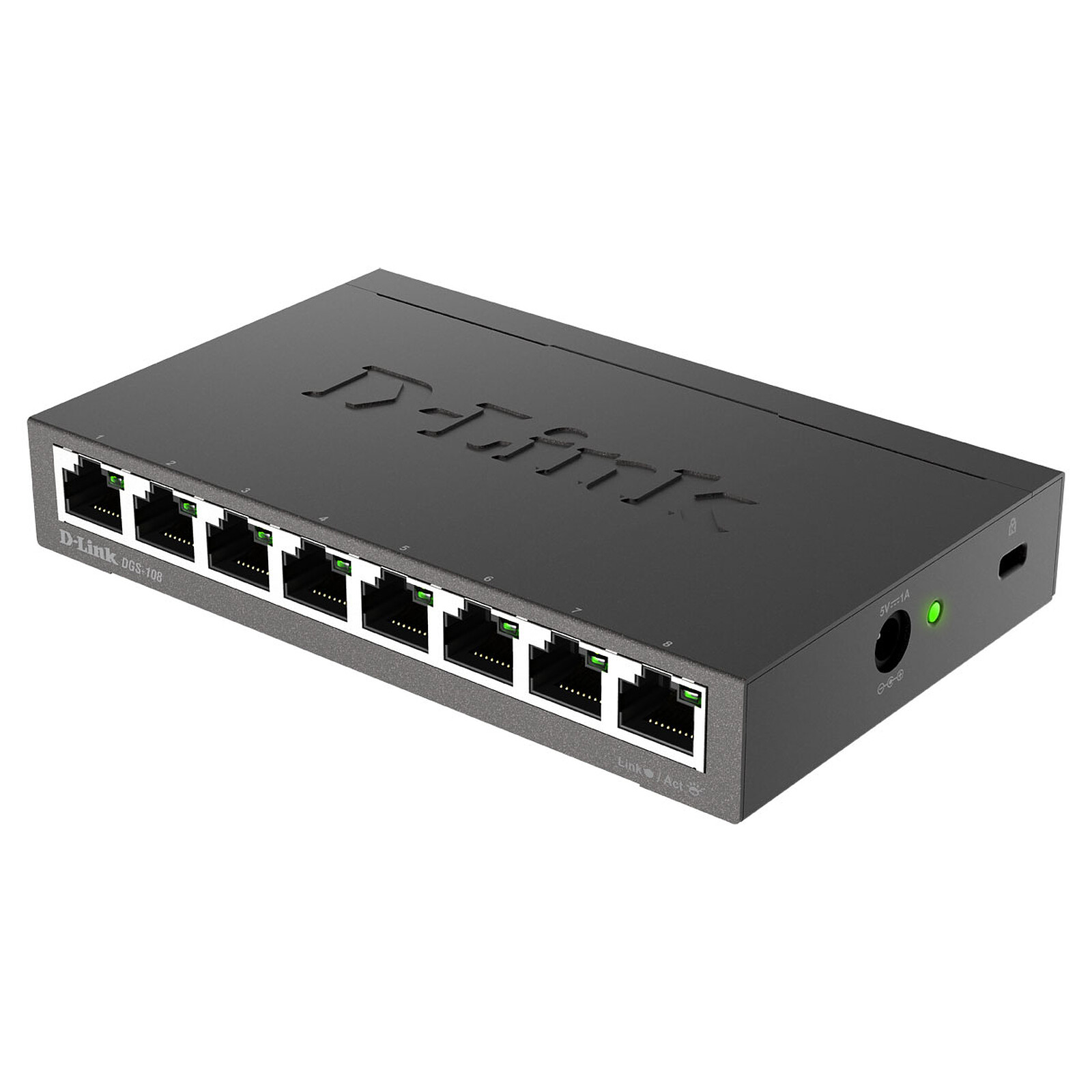 D-Link DGS-108 
