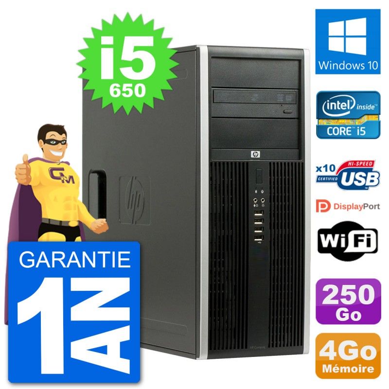 HP 8100 Elite Desktop PC