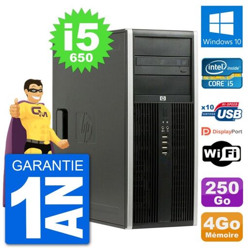 PC de sobremesa HP 8100 Elite