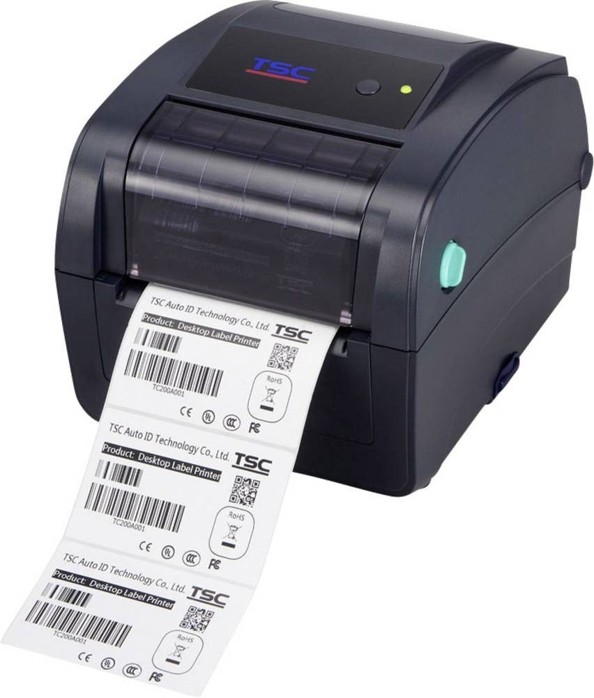 TSC TC200 Printer - Navy Blue, 203 DPI, 8Mo Memory