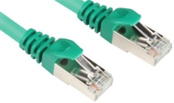 Sharkoon SFTP CAT 6 Cable - Green