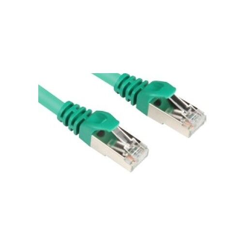 Cable Sharkoon SFTP CAT 6 - Verde