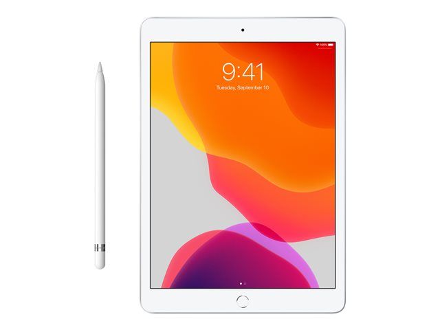 Apple iPad 7 (2019) Wi-Fi + Cellular 128GB, 10.2-inch, Silver