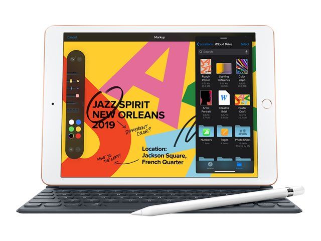 Apple iPad 7 (2019) Wi-Fi + Cellular 128GB 10.2-inch Gold