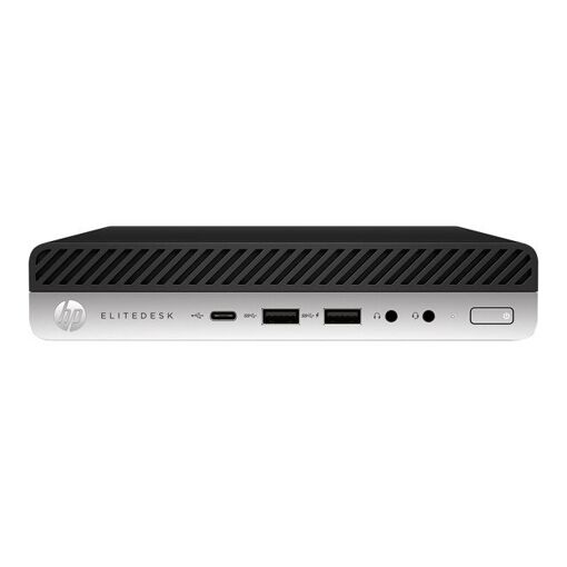 HP EliteDesk 800 G5 - Core i5, 3GHz, 8GB RAM, 256GB SSD, Negro (Teclado AZERTY)