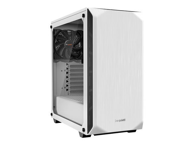 be quiet! Pure Base 500 Mid-Tower ATX Case with Glass Panel - White