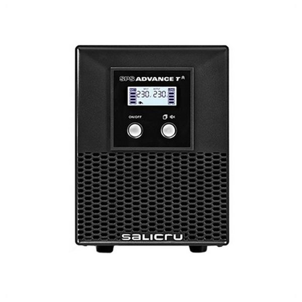 Salicru SPS Advance T 1000 - UPS - 230V CA - 700W - 1000VA - Ácido de plomo - RS-232, USB - 6 conectores de salida - PFC activo