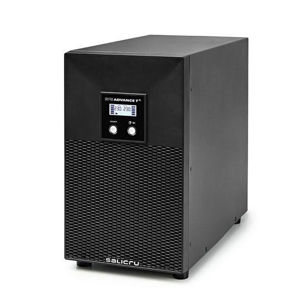 Salicru SPS Advance T 3000 - UPS - 230 V CA - 2100 W - 3000 VA - Ácido de plomo - RS-232, USB - 5 conectores de salida - PFC activo